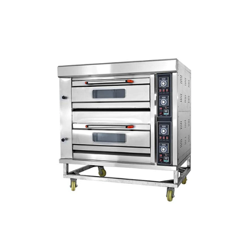 Two Deck Gas Oven (4 Trays)