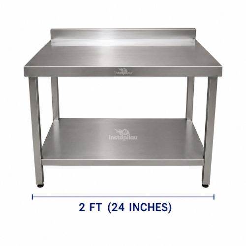 2FT Stainless Steel Work Table