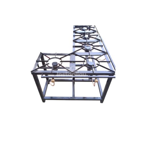 Five Burner Mild Steel Gas Burner