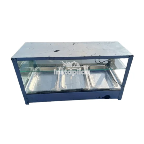 Electric Snack Display Warmer (3 Inserts)