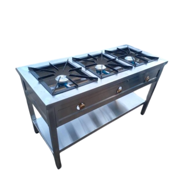 Stainless Steel Gas Cookers