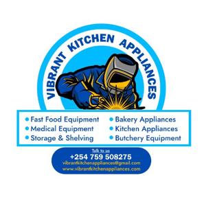 Vibrant Kitchen Appliances