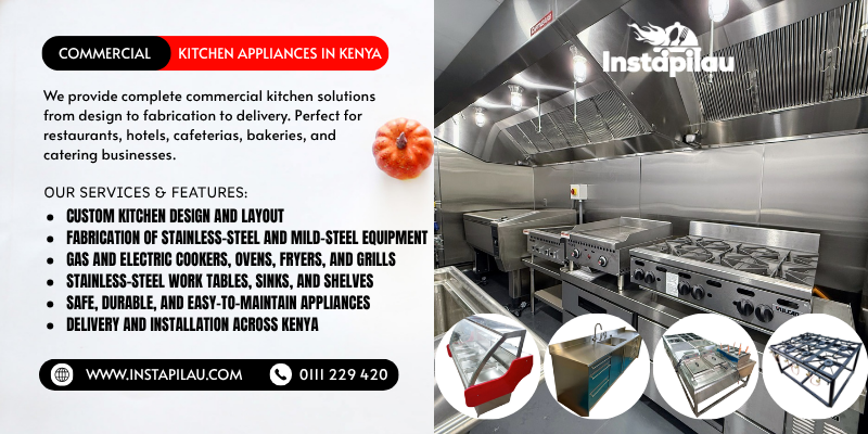 InstaPilau Stainless Solutions